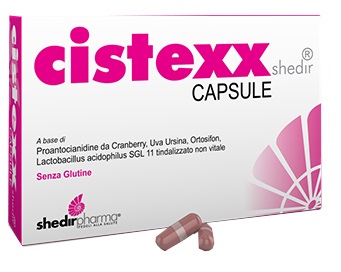 CISTEXX SHEDIR 14 CAPSULE - Parafarmacia Mostacciano