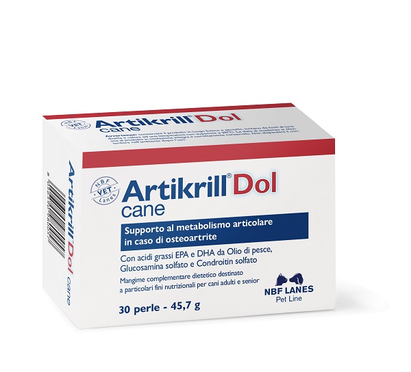 ARTIKRILL DOL CANE BLISTER 30 PERLE - Parafarmacia Mostacciano