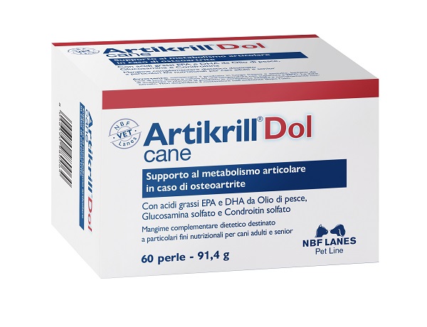 ARTIKRILL DOL CANE BLISTER 60 PERLE - Parafarmacia Mostacciano