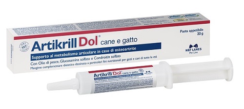 ARTIKRILL DOL GATTO PASTA APPETIBILE 30 G - Parafarmacia Mostacciano