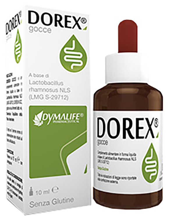 DOREX GOCCE 10 ML - Parafarmacia Mostacciano