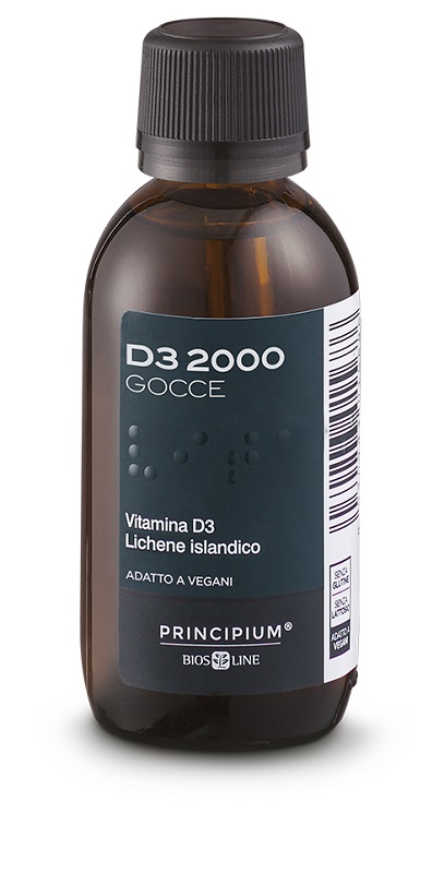 PRINCIPIUM D3 2000 VEGETALE - Parafarmacia Mostacciano
