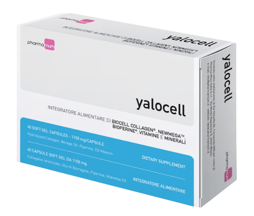 YALOCELL 40 CAPSULE DA 1150 MG - Parafarmacia Mostacciano