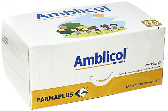 AMBLICOL 15 FLACONCINI DA 10 ML - Parafarmacia Mostacciano