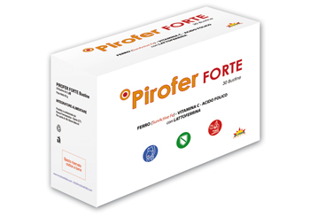 PIROFER FORTE 30 BUSTINE - Parafarmacia Mostacciano