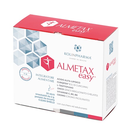 ALMETAX EASY 30 BUSTINE OROSOLUBILI 60 G - Parafarmacia Mostacciano