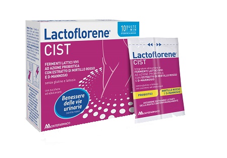 LACTOFLORENE CIST 10 BUSTINE - Parafarmacia Mostacciano
