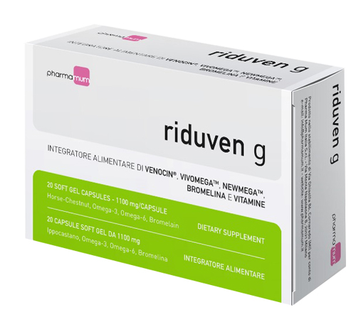 RIDUVEN G 20 CAPSULE - Parafarmacia Mostacciano