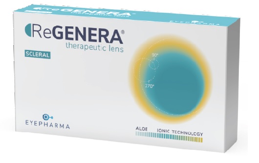 REGENERA LENTE A CONTATTO TERAPEUTICA IONIC SCLERALE - Parafarmacia Mostacciano