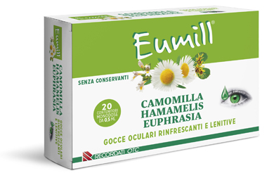 EUMILL GOCCE OCULARI 20 FLACONCINI MONODOSE 0,5 ML - Parafarmacia Mostacciano