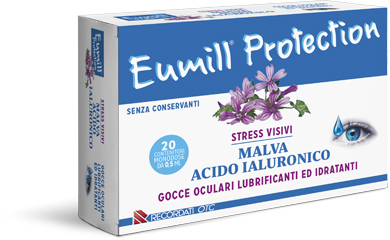 EUMILL PROTECTION GOCCE OCULARI 20 FLACONCINI MONODOSE 0,5 ML - Parafarmacia Mostacciano