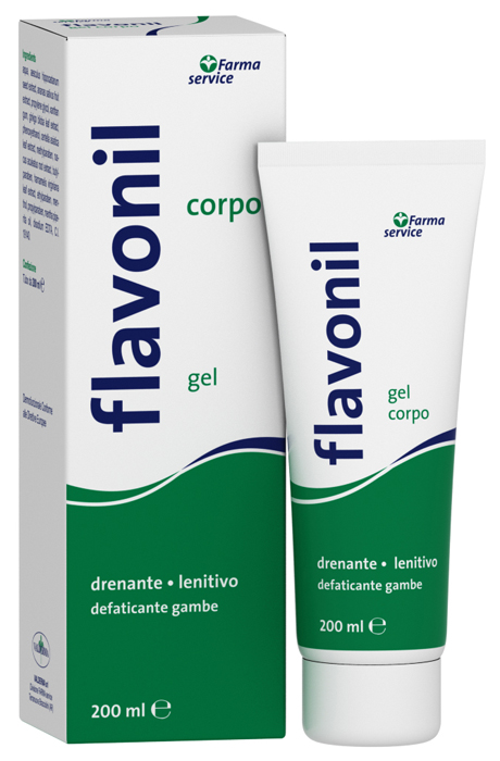 FLAVONIL CORPO GEL 200 ML - Parafarmacia Mostacciano