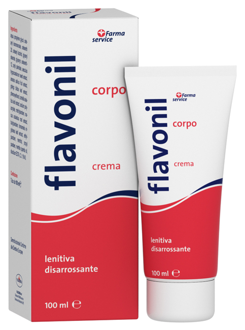 FLAVONIL CREMA CORPO 100 ML - Parafarmacia Mostacciano