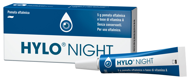 HYLO NIGHT 5 G - Parafarmacia Mostacciano
