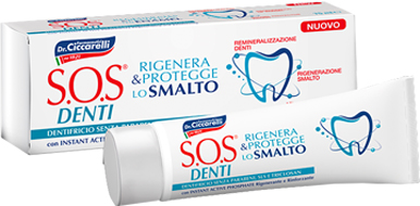 SOS DENTI DENTIFRICIO RIGENERA SMALTO 75 ML - Parafarmacia Mostacciano