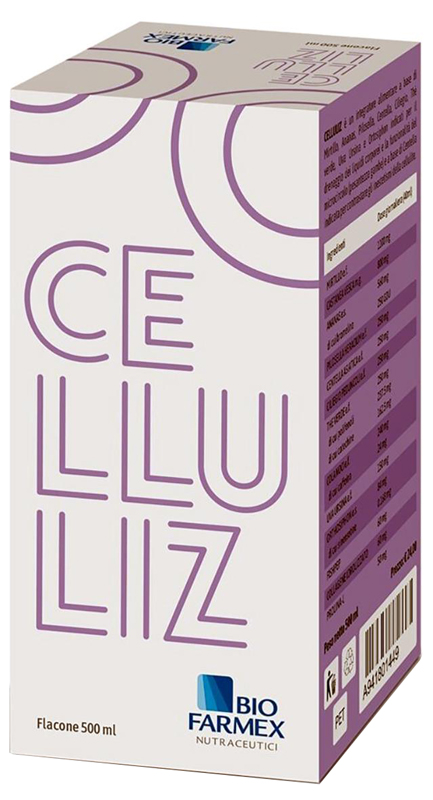 CELLULIZ 500 ML - Parafarmacia Mostacciano