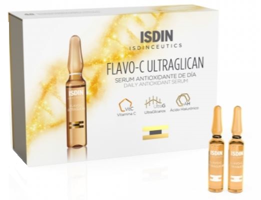 ISDINCEUTICS FLAVO C ULTRAGLICAN 30 FIALE - Parafarmacia Mostacciano