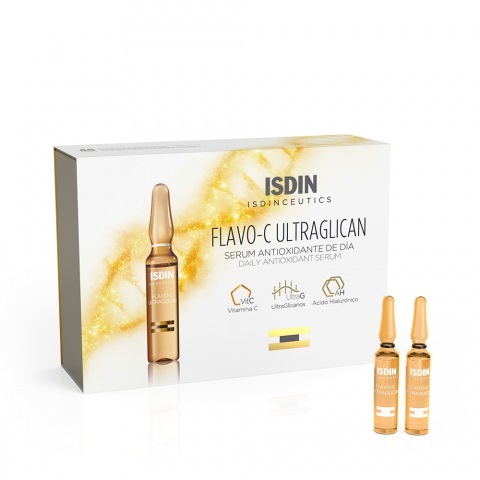 ISDINCEUTICS FLAVO C ULTRAGLICAN 10 FIALE - Parafarmacia Mostacciano