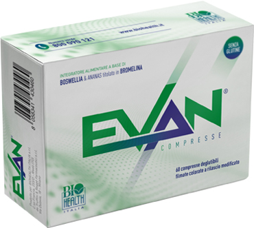 EVAN 60 COMPRESSE - Parafarmacia Mostacciano