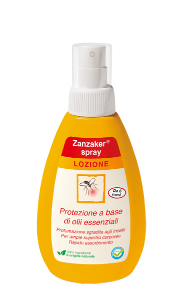 ZANZAKER LOZIONE SPRAY 150 ML - Parafarmacia Mostacciano