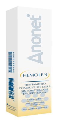 HEMOLEN ANONET CREMA 30 ML - Parafarmacia Mostacciano