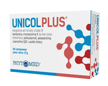 UNICOL PLUS 30 COMPRESSE - Parafarmacia Mostacciano