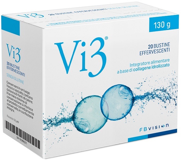 VI3 20 BUSTINE EFFERVESCENTI - Parafarmacia Mostacciano