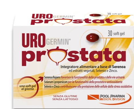 UROGERMIN PROSTATA 30 SOFTGEL - Parafarmacia Mostacciano