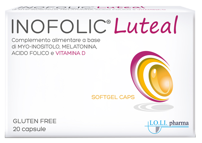 INOFOLIC LUTEAL 20 CAPSULE MOLLI - Parafarmacia Mostacciano