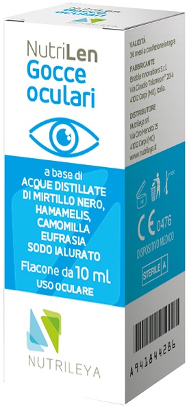 NUTRILEN GOCCE OCULARI 10 ML - Parafarmacia Mostacciano