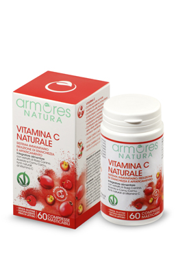 ARMORES NATURA VIT C NATURALE 60 COMPRESSE - Parafarmacia Mostacciano