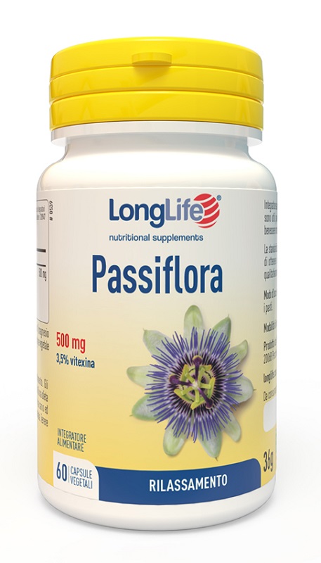 LONGLIFE PASSIFLORA 60 CAPSULE - Parafarmacia Mostacciano