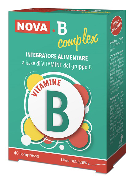 NOVA B COMPLEX 40 COMPRESSE - Parafarmacia Mostacciano