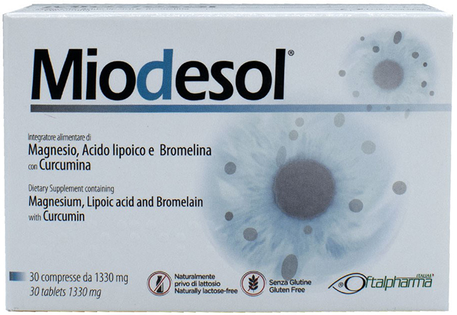 MIODESOL 30 COMPRESSE - Parafarmacia Mostacciano