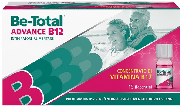 BETOTAL ADVANCE B12 15 FLACONCINI - Parafarmacia Mostacciano