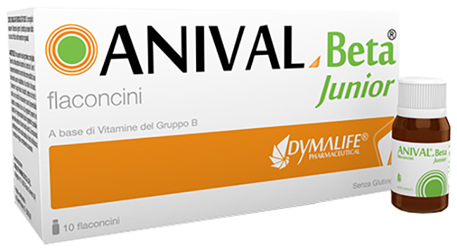 ANIVAL BETA JUNIOR 10 FLACONCINI - Parafarmacia Mostacciano