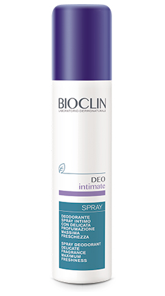 BIOCLIN DEO INTIMATE SPRAY CON PROFUMO 100 ML - Parafarmacia Mostacciano
