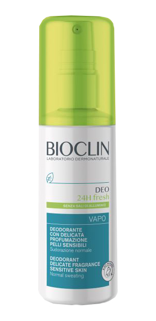 BIOCLIN DEO 24H VAPO CON PROFUMO 100 ML - Parafarmacia Mostacciano