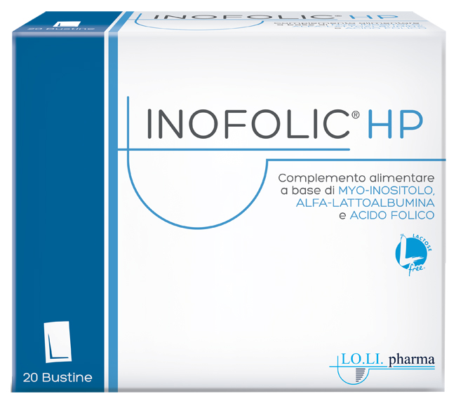 INOFOLIC HP 20 BUSTINE - Parafarmacia Mostacciano
