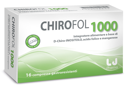 CHIROFOL 1000 16 COMPRESSE GASTRORESISTENTI - Parafarmacia Mostacciano