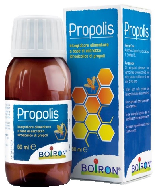 PROPOLIS BOIRON 60 ML - Parafarmacia Mostacciano