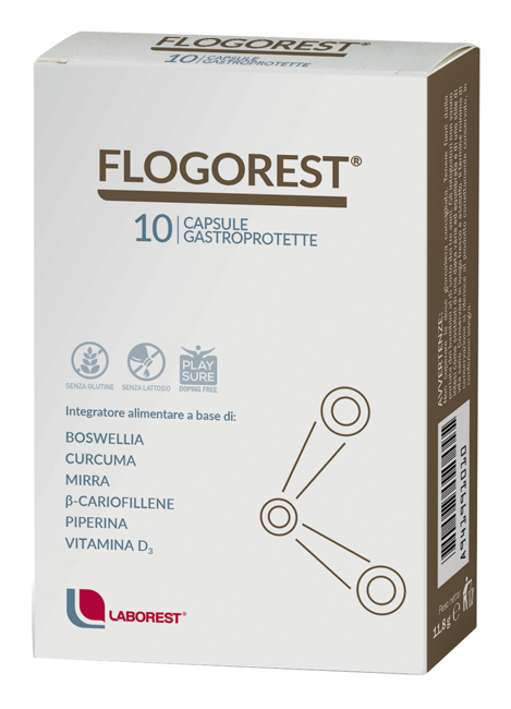 FLOGOREST 10 CAPSULE - Parafarmacia Mostacciano