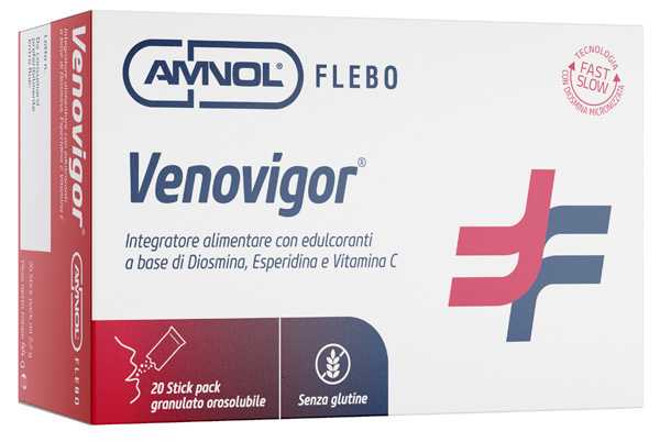 VENOVIGOR 20 STICK PACK GRANULATO OROSOLUBILE - Parafarmacia Mostacciano