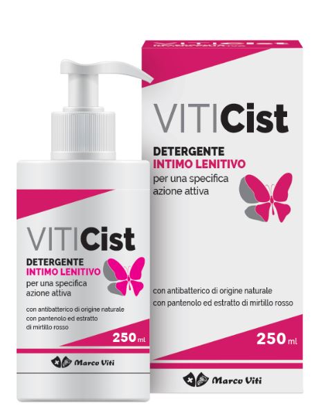 VITICIST DETERGENTE INTIMO LENITIVO 250 ML - Parafarmacia Mostacciano