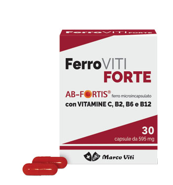FERROVITI FORTE 30 CAPSULE - Parafarmacia Mostacciano
