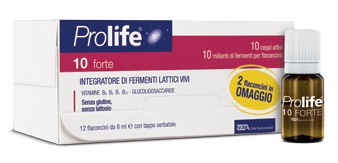 PROLIFE 10 FORTE 12 FLACONCINI DA 8 ML - Parafarmacia Mostacciano