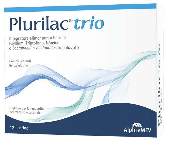 PLURILAC TRIO 12 BUSTINE - Parafarmacia Mostacciano