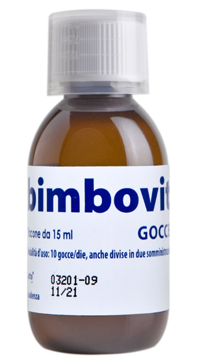 BIMBOVIT GOCCE 15 ML - Parafarmacia Mostacciano