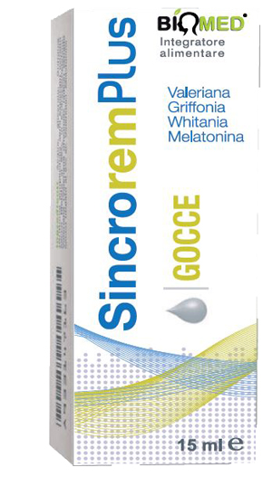SINCROREM PLUS GOCCE 15 ML - Parafarmacia Mostacciano