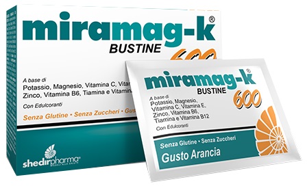 MIRAMAG-K 600 20 BUSTINE - Parafarmacia Mostacciano
